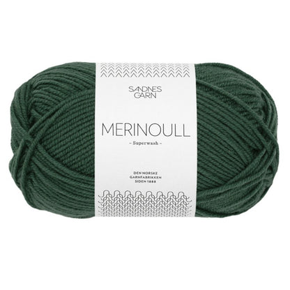 Merinoull von Sandnes Garn | 50g – deep forest green [8581]