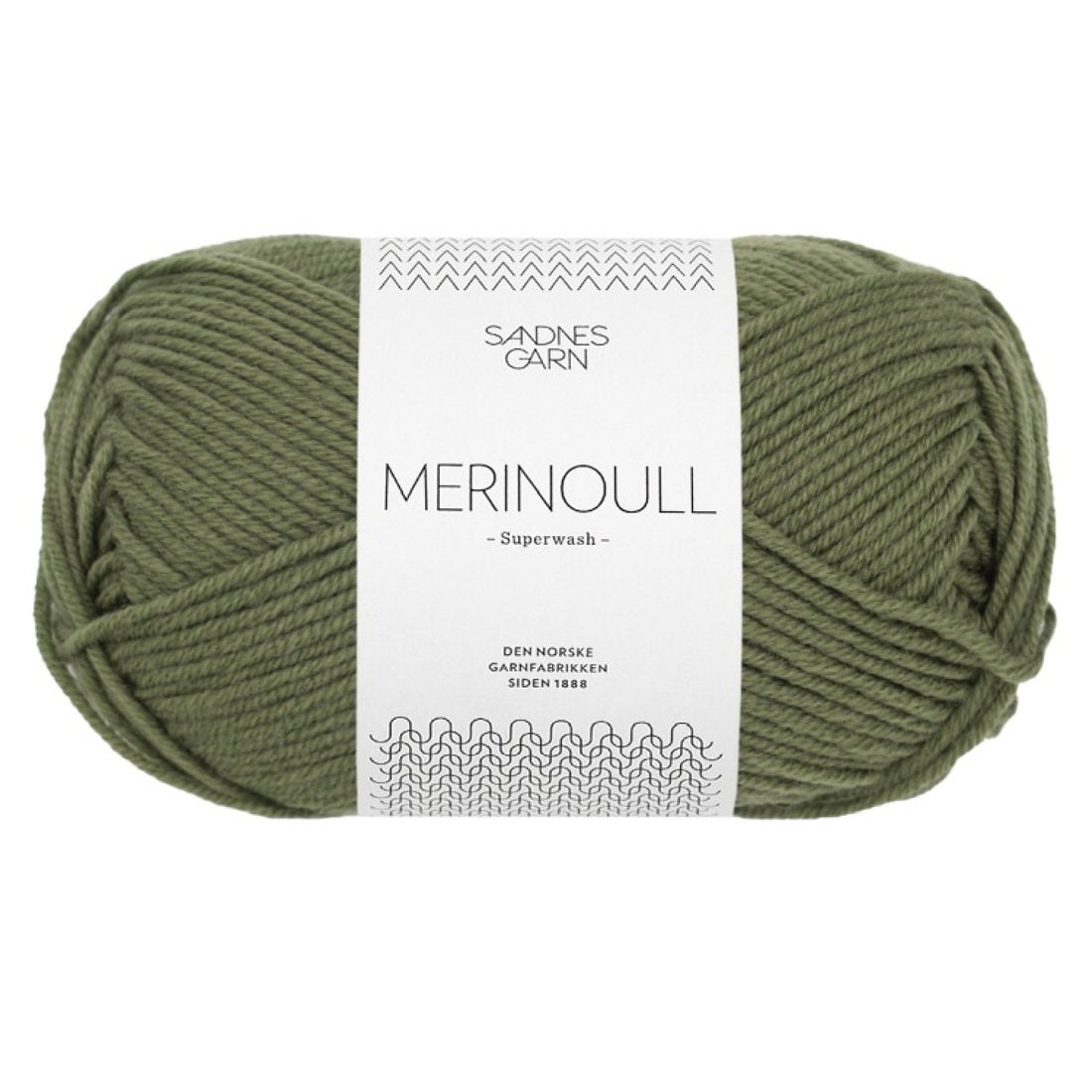 Merinoull von Sandnes Garn | 50g – olive green [9062]