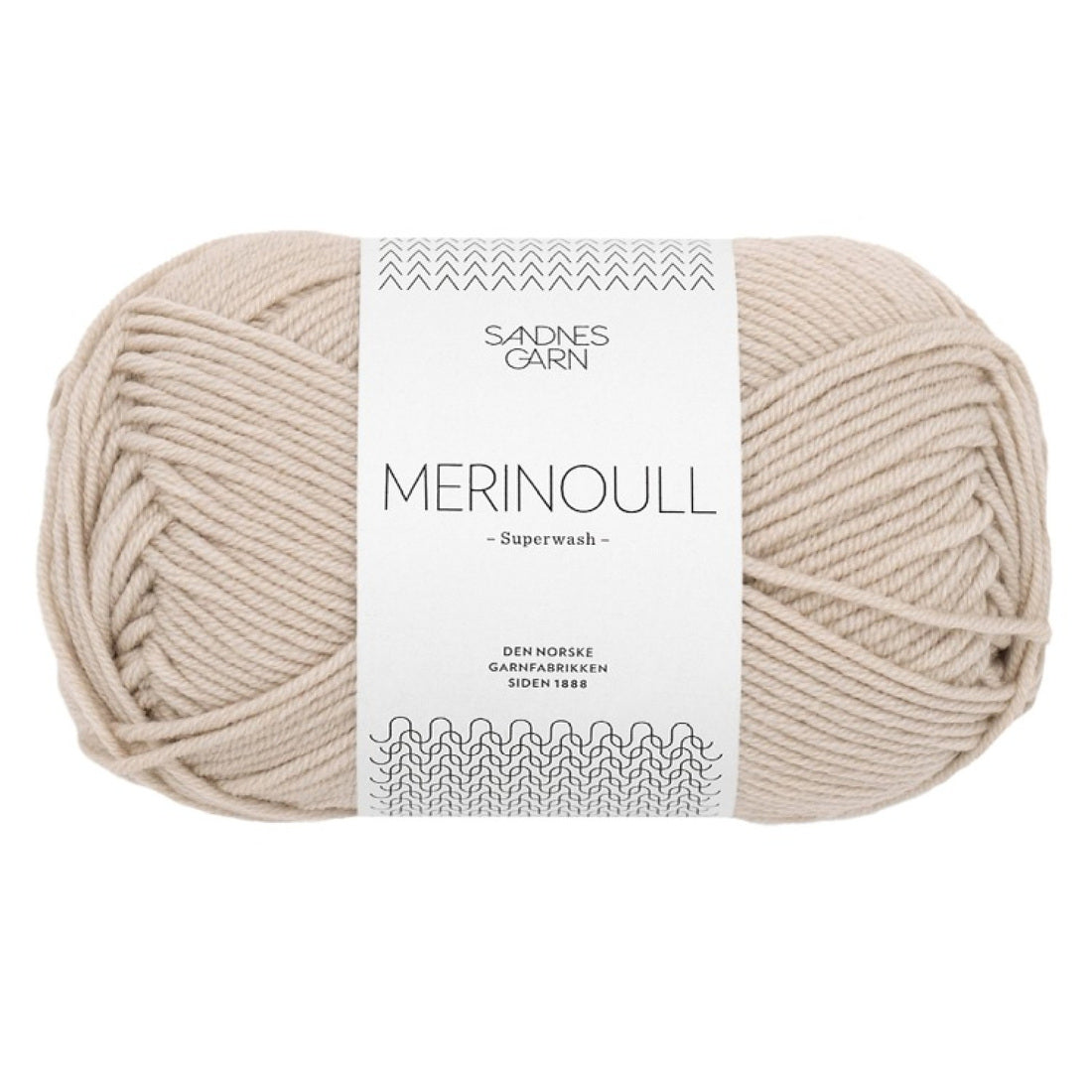 Merinoull von Sandnes Garn | 50g – marzipan [2321]