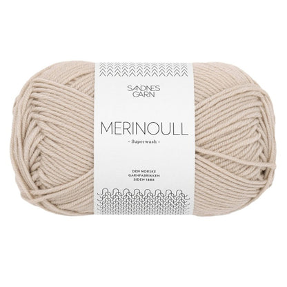 Merinoull von Sandnes Garn | 50g – marzipan [2321]