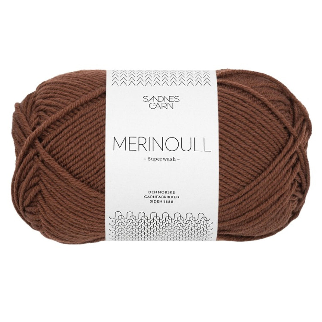 Merinoull von Sandnes Garn | 50g – chocolate [3073]