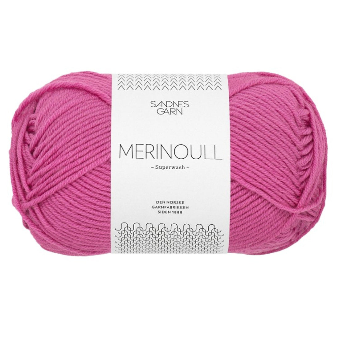 Merinoull von Sandnes Garn | 50g – magenta [4628]