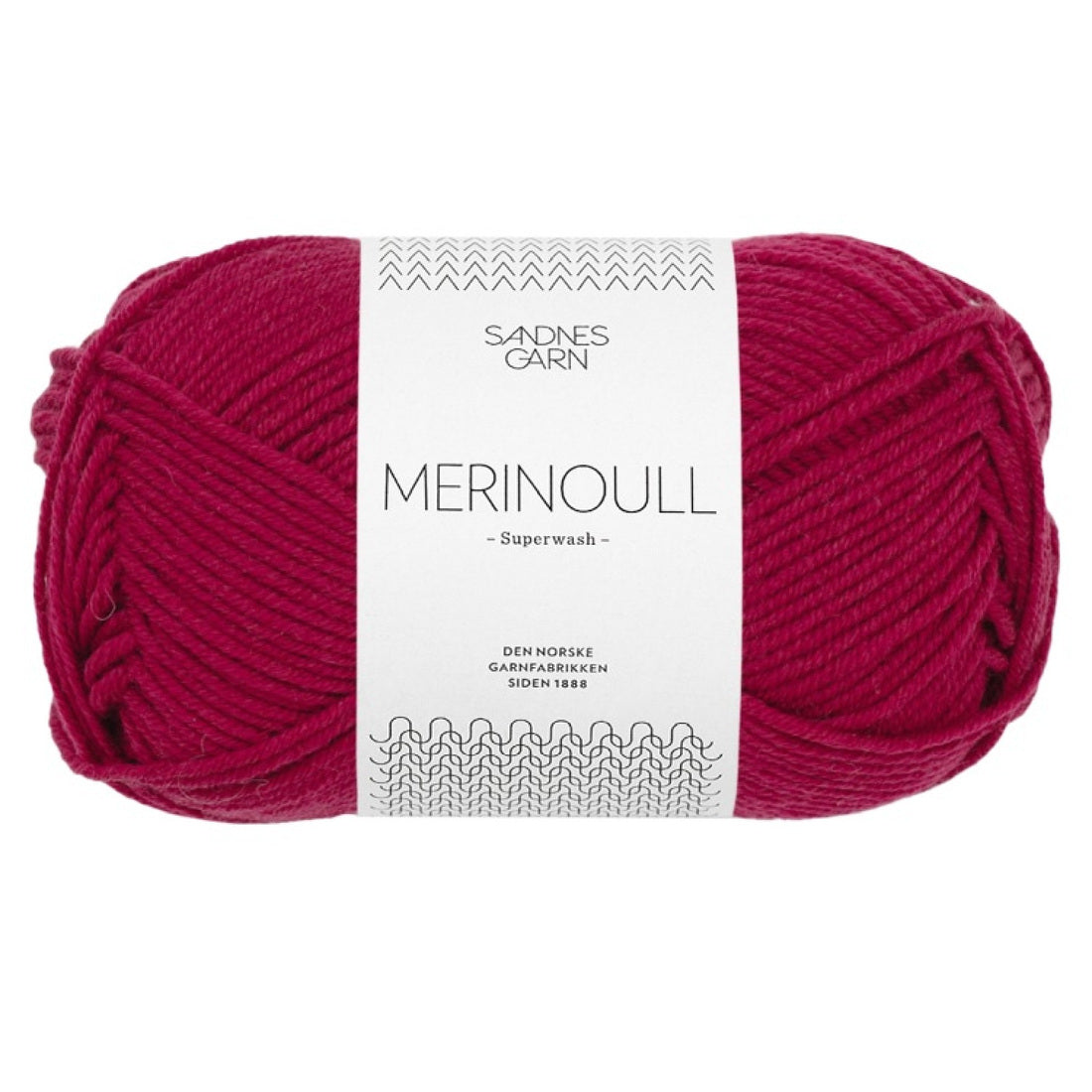 Merinoull von Sandnes Garn | 50g – rumba red [4255]