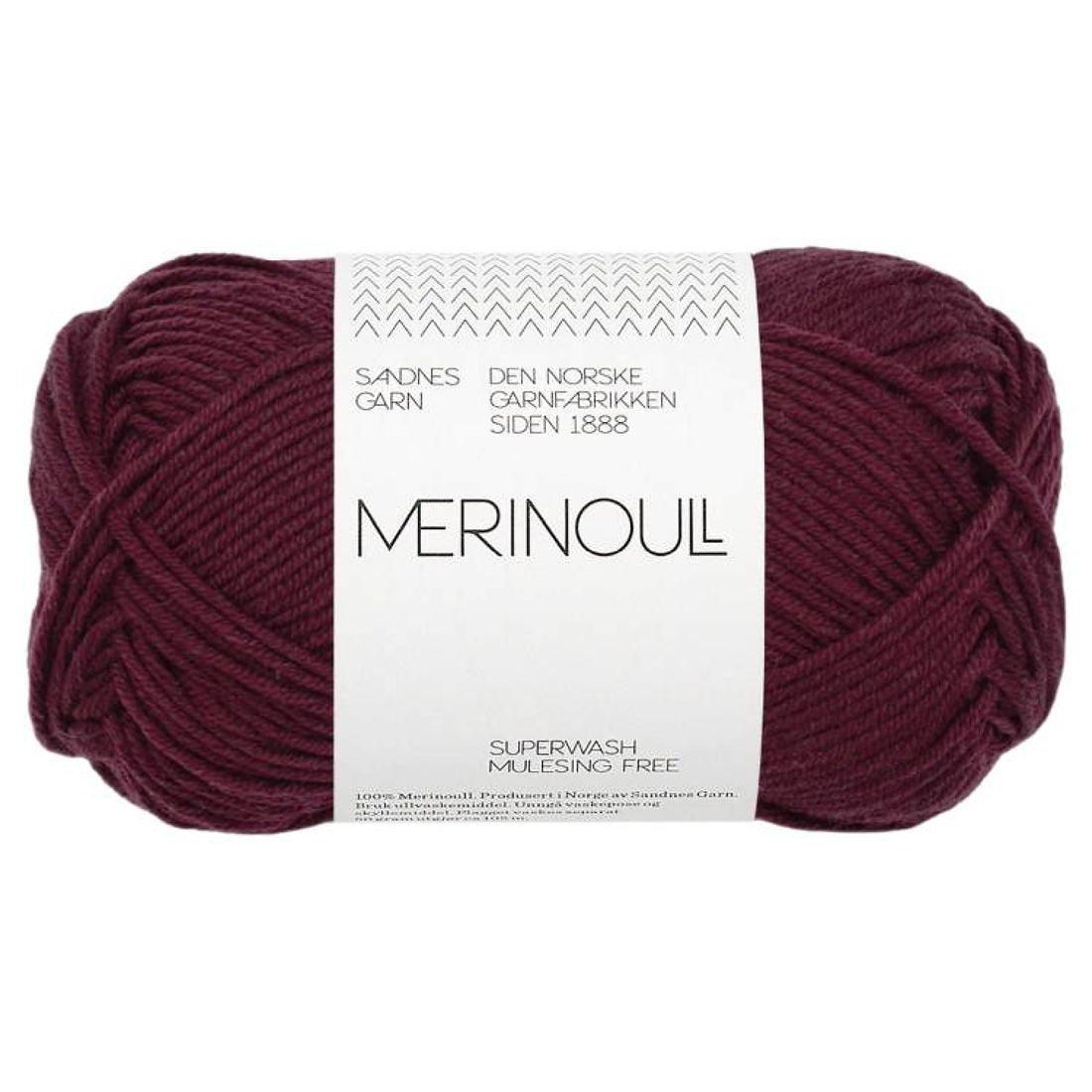 Merinoull von Sandnes Garn | 50g – deep burgundy [4372]