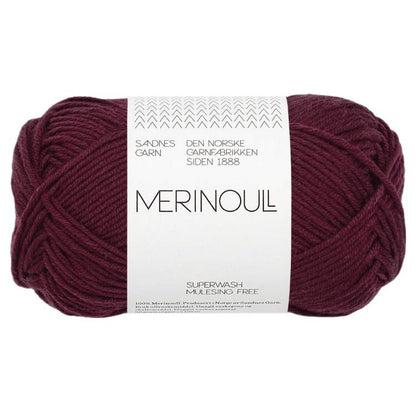 Merinoull von Sandnes Garn | 50g – deep burgundy [4372]