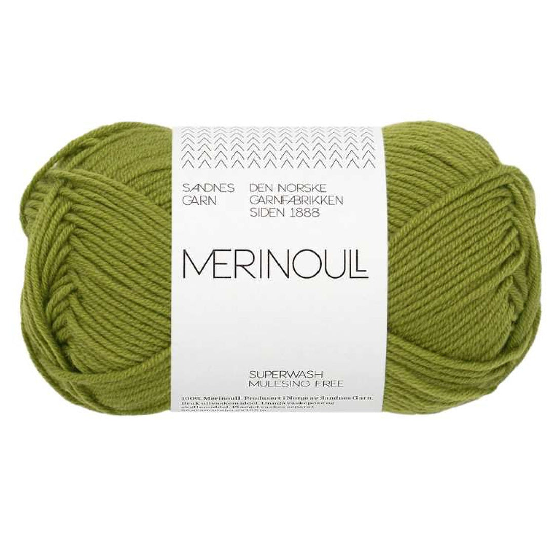 Merinoull von Sandnes Garn | 50g – matcha [9564]