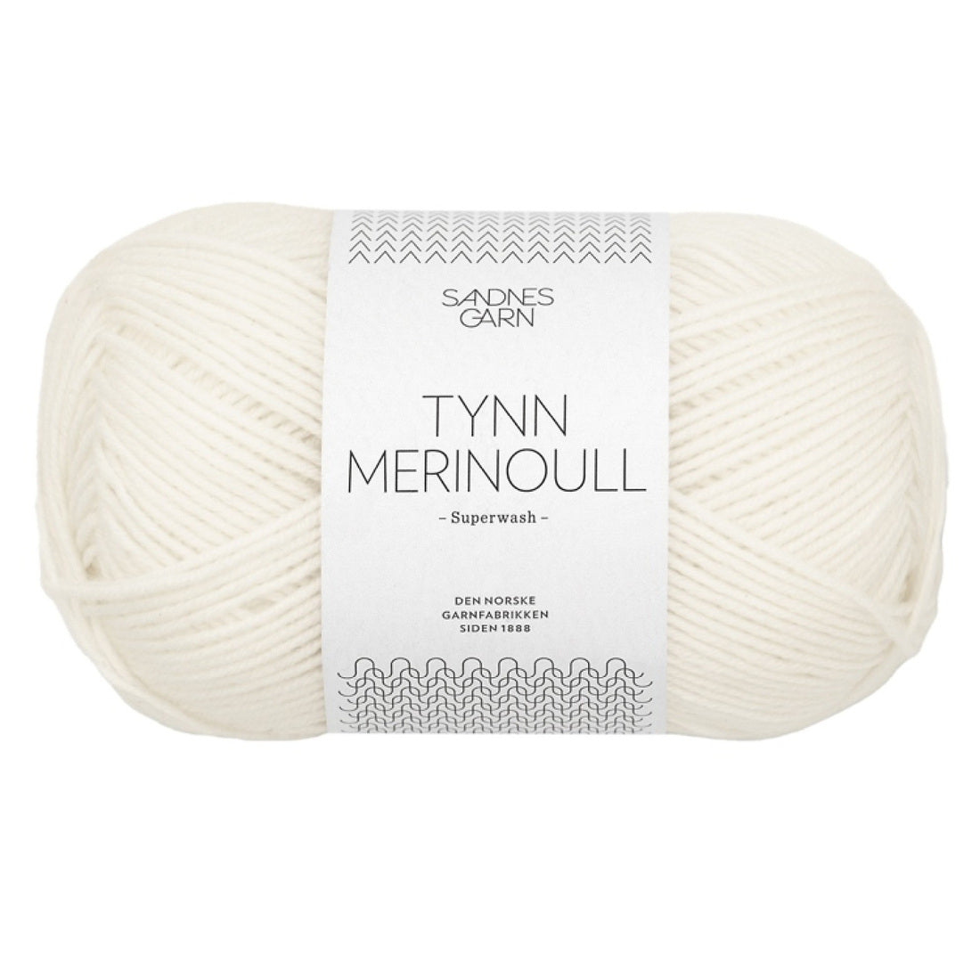 Tynn Merinoull von Sandnes Garn | 50g – white [1002]