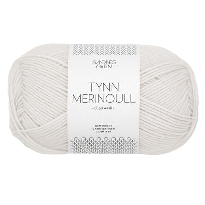 Tynn Merinoull von Sandnes Garn | 50g – morning mist [1015]