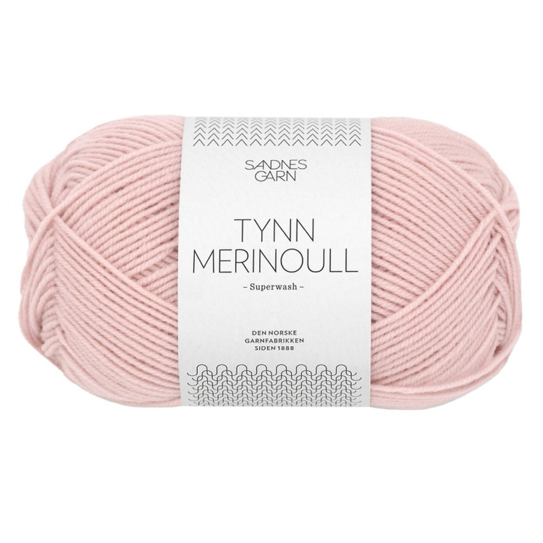 Tynn Merinoull von Sandnes Garn | 50g – powder pink [3511]