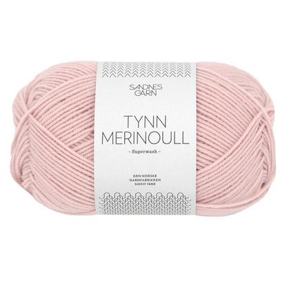 Tynn Merinoull von Sandnes Garn | 50g – powder pink [3511]