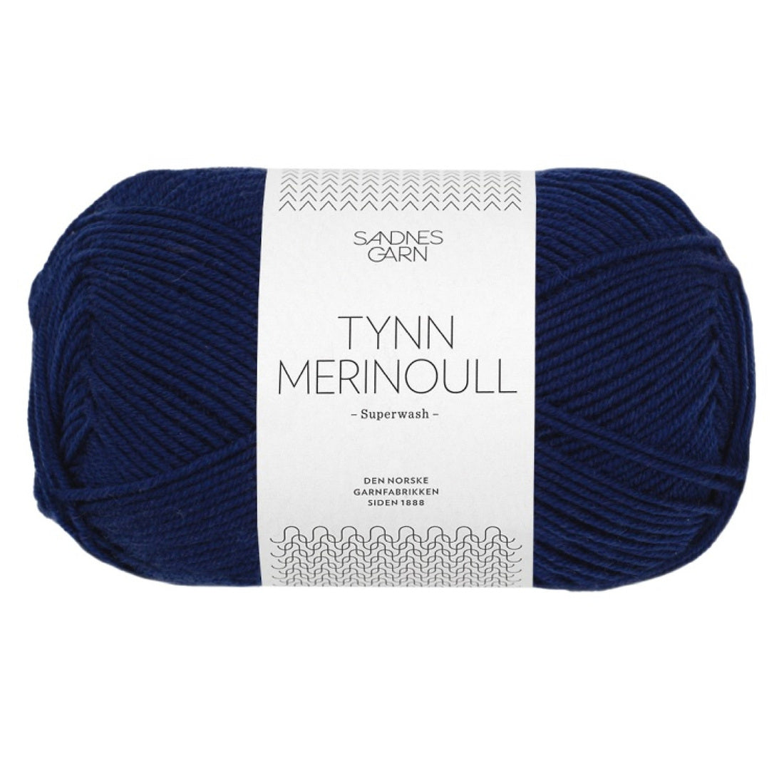 Tynn Merinoull von Sandnes Garn | 50g – navy [5575]