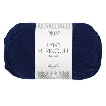 Tynn Merinoull von Sandnes Garn | 50g – navy [5575]
