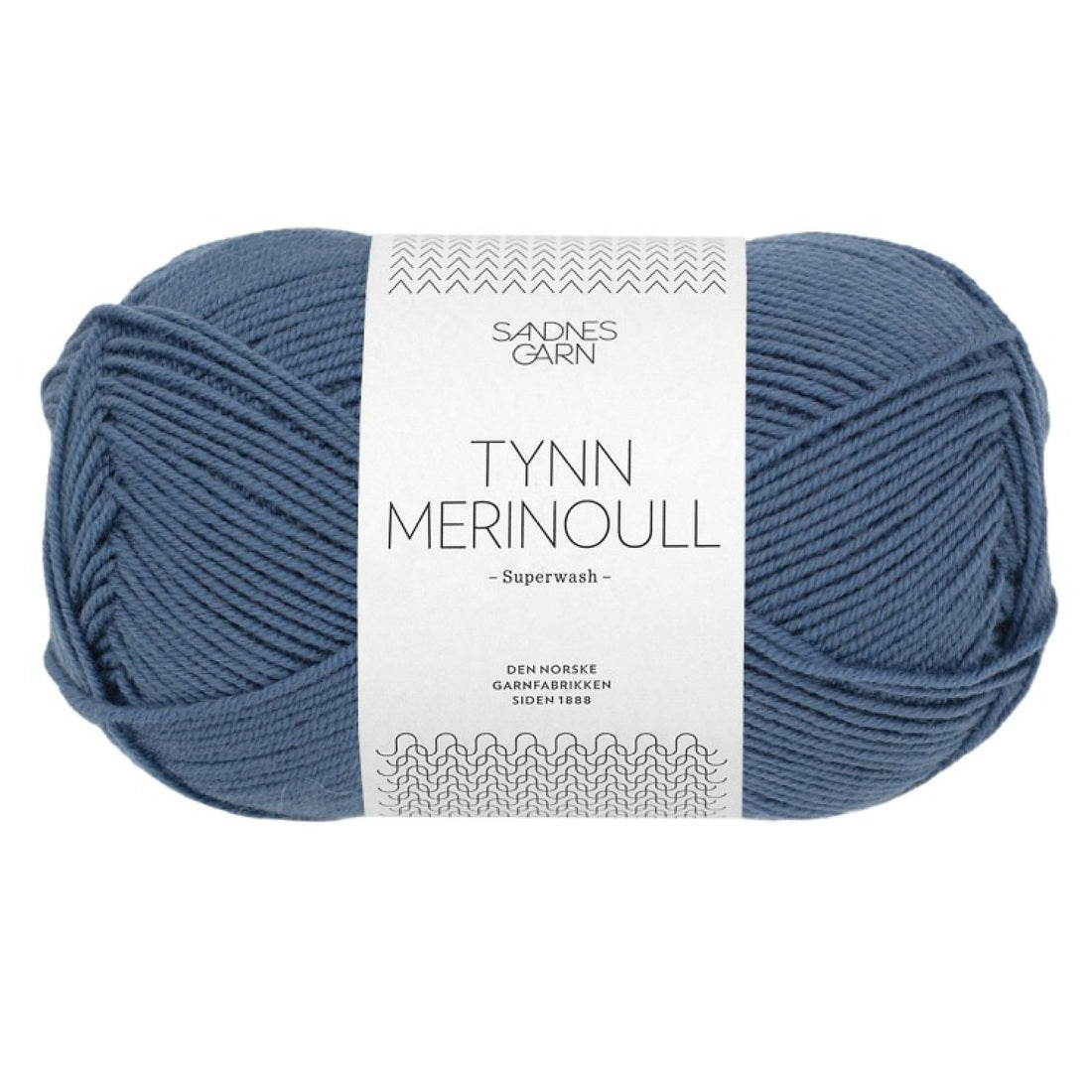 Tynn Merinoull von Sandnes Garn | 50g – jeans [6052]