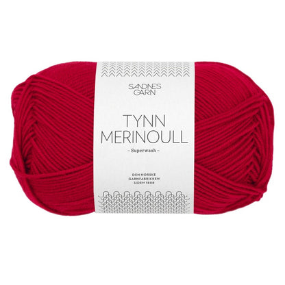 Tynn Merinoull von Sandnes Garn | 50g – true red [4219]