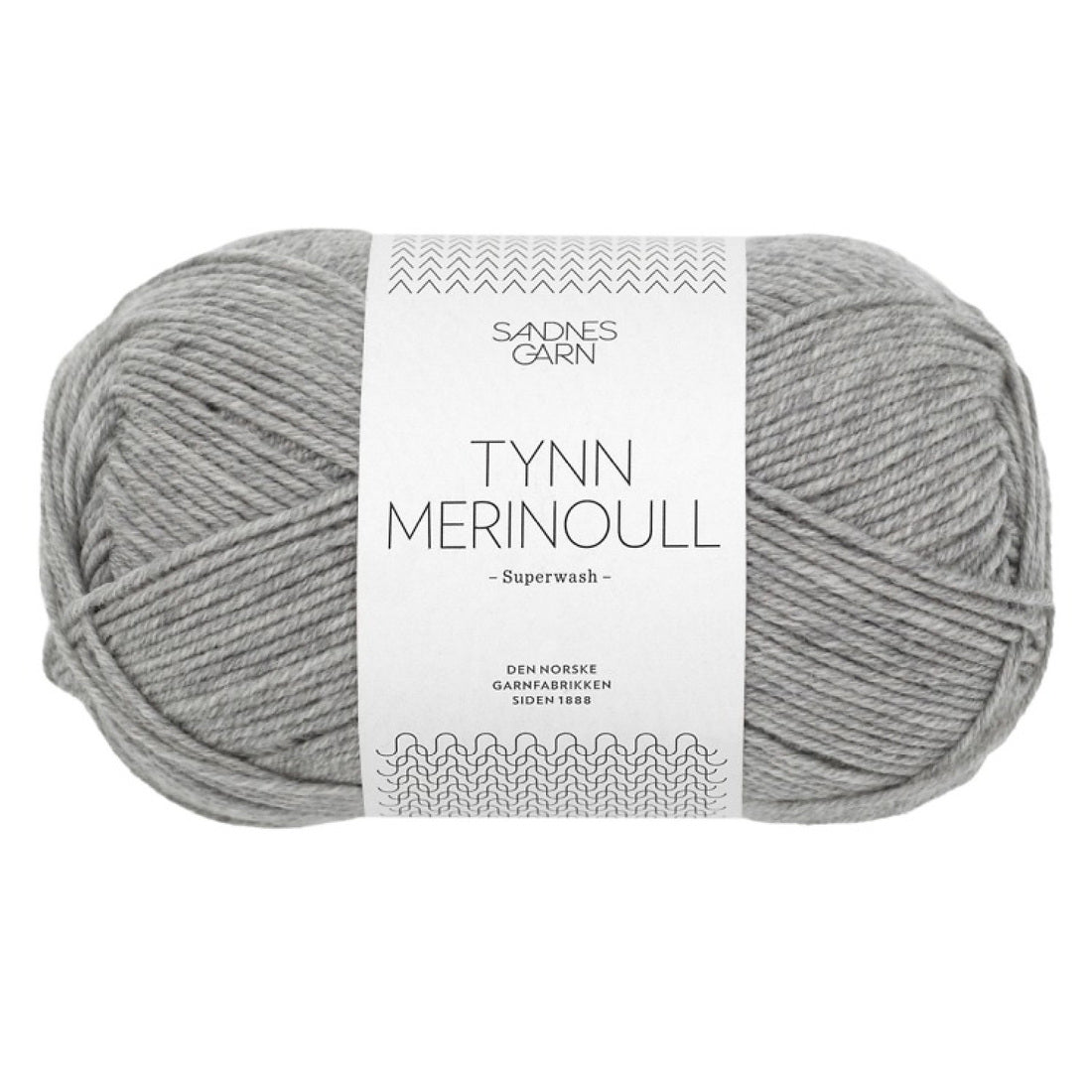 Tynn Merinoull von Sandnes Garn | 50g – grey mottled [1042]