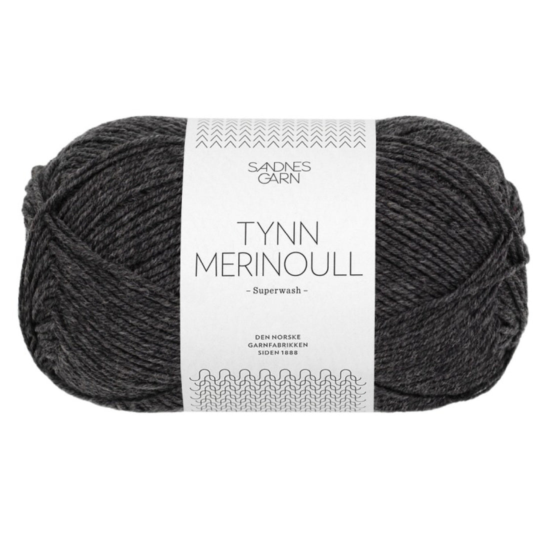Tynn Merinoull von Sandnes Garn | 50g – dark grey melange [1055]