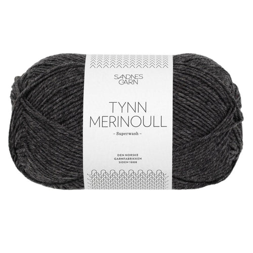dark grey melange