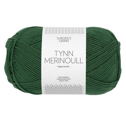 Tynn Merinoull von Sandnes Garn | 50g – forest [8072]