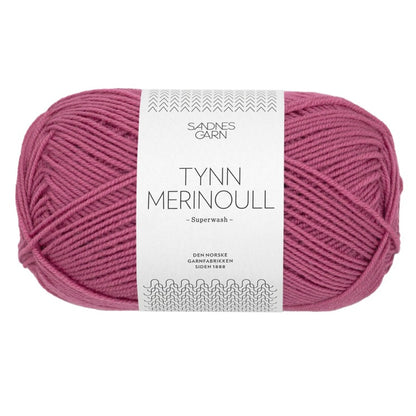 Tynn Merinoull von Sandnes Garn | 50g – heathen [4643]