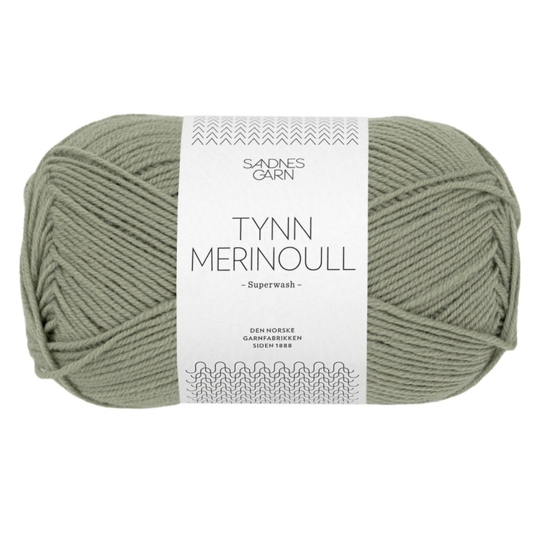 Tynn Merinoull von Sandnes Garn | 50g – dusty light green [8521]