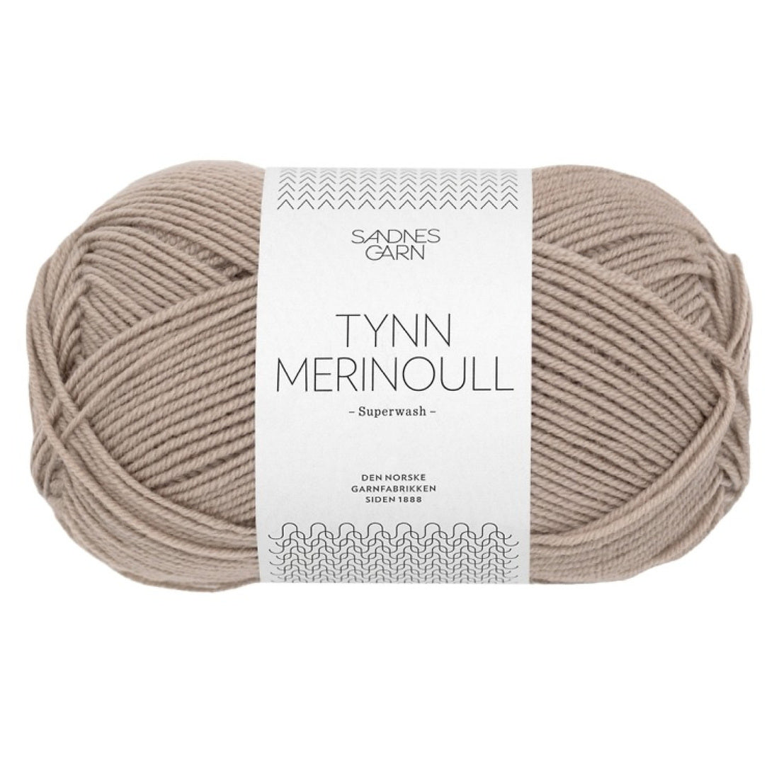 Tynn Merinoull von Sandnes Garn | 50g – light acorn [2550]