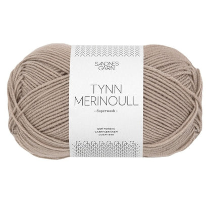 Tynn Merinoull von Sandnes Garn | 50g – light acorn [2550]