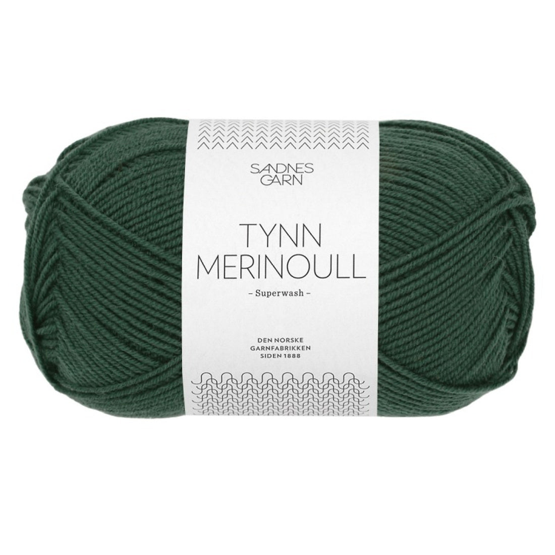 Tynn Merinoull von Sandnes Garn | 50g – deep forest green [8581]