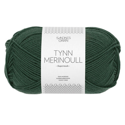 Tynn Merinoull von Sandnes Garn | 50g – deep forest green [8581]