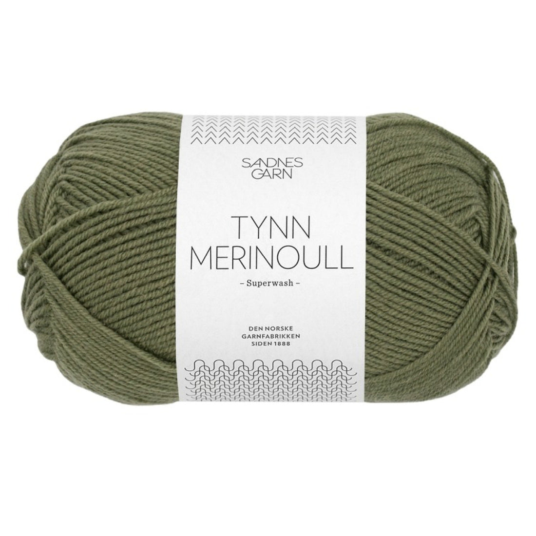 Tynn Merinoull von Sandnes Garn | 50g – olive green [9062]