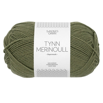 Tynn Merinoull von Sandnes Garn | 50g – olive green [9062]