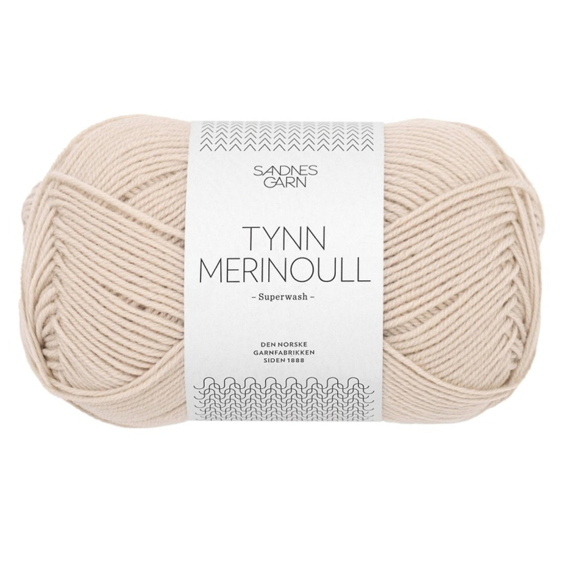 Tynn Merinoull von Sandnes Garn | 50g – marzipan [2321]