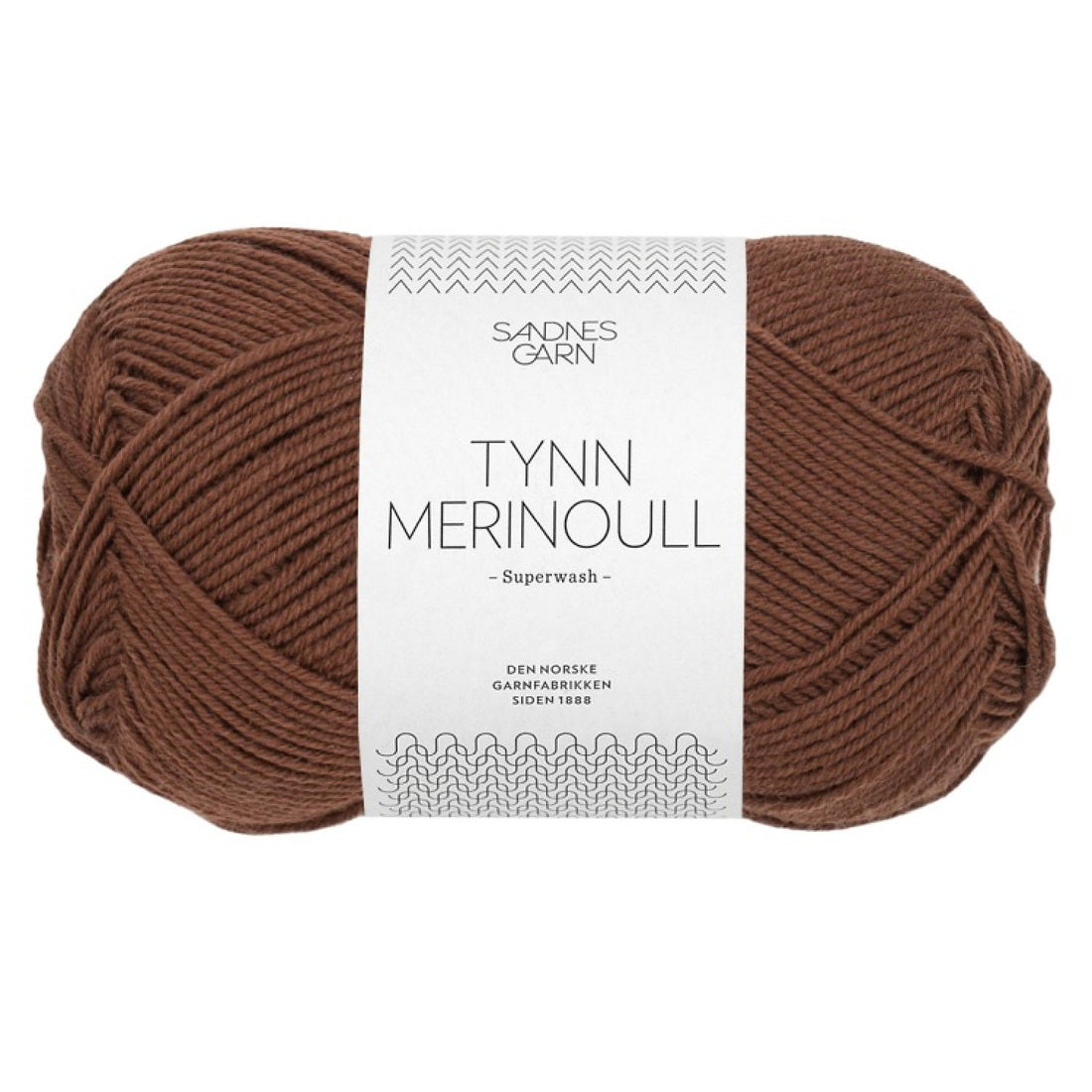 Tynn Merinoull von Sandnes Garn | 50g – chocolate [3073]