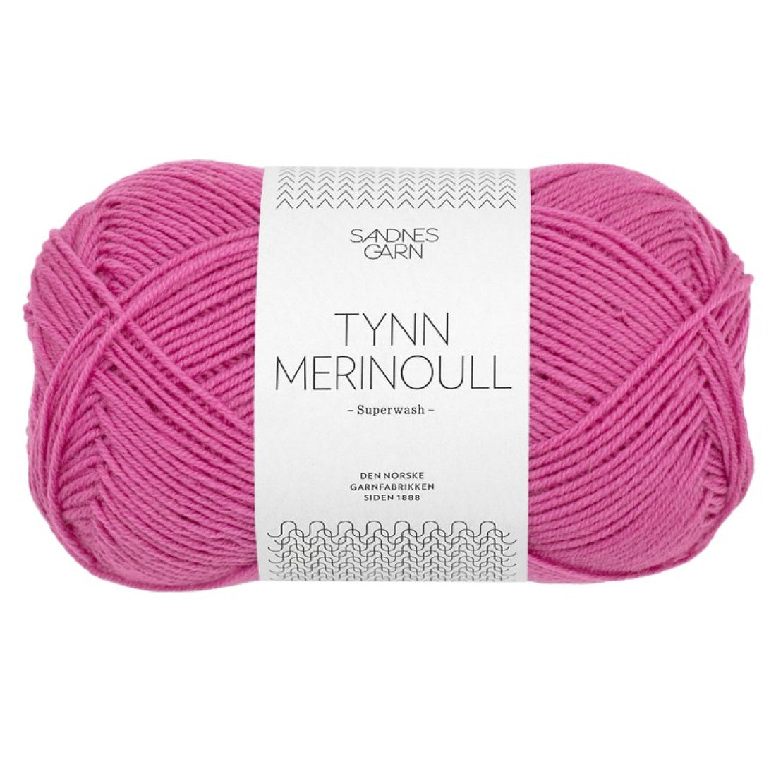 Tynn Merinoull von Sandnes Garn | 50g – magenta [4628]