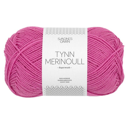 Tynn Merinoull von Sandnes Garn | 50g – magenta [4628]