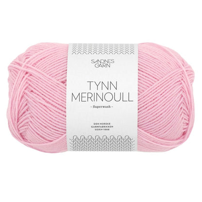 Tynn Merinoull von Sandnes Garn | 50g – pink lilac [4813]