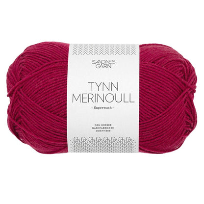 Tynn Merinoull von Sandnes Garn | 50g – rumba red [4255]