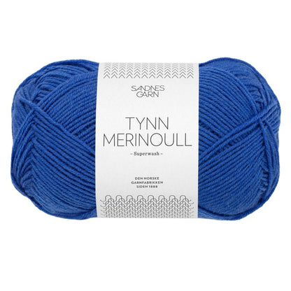 Tynn Merinoull von Sandnes Garn | 50g – dazzling blue [5845]