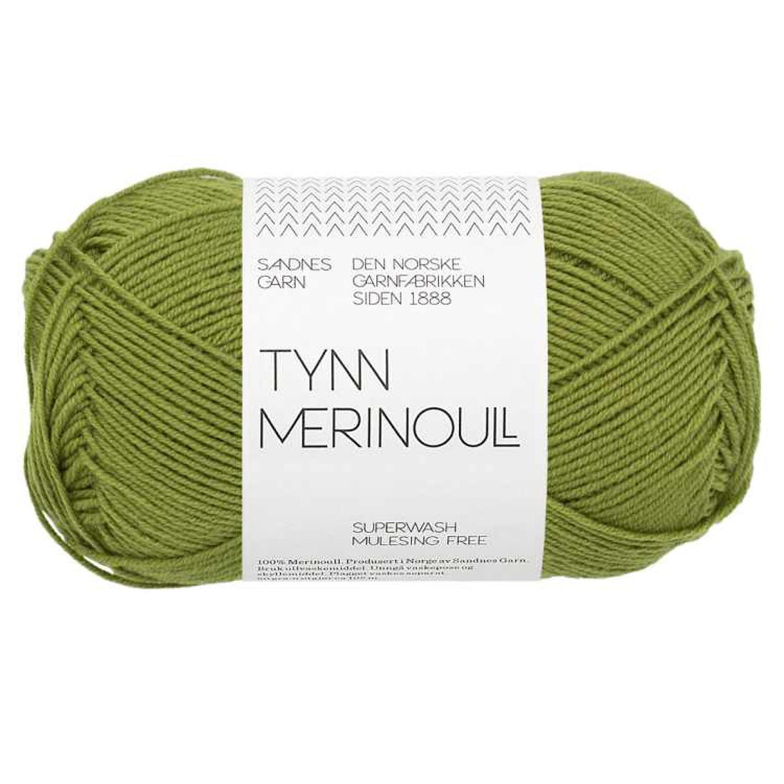 Tynn Merinoull von Sandnes Garn | 50g – matcha [9564]