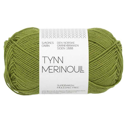 Tynn Merinoull von Sandnes Garn | 50g – matcha [9564]