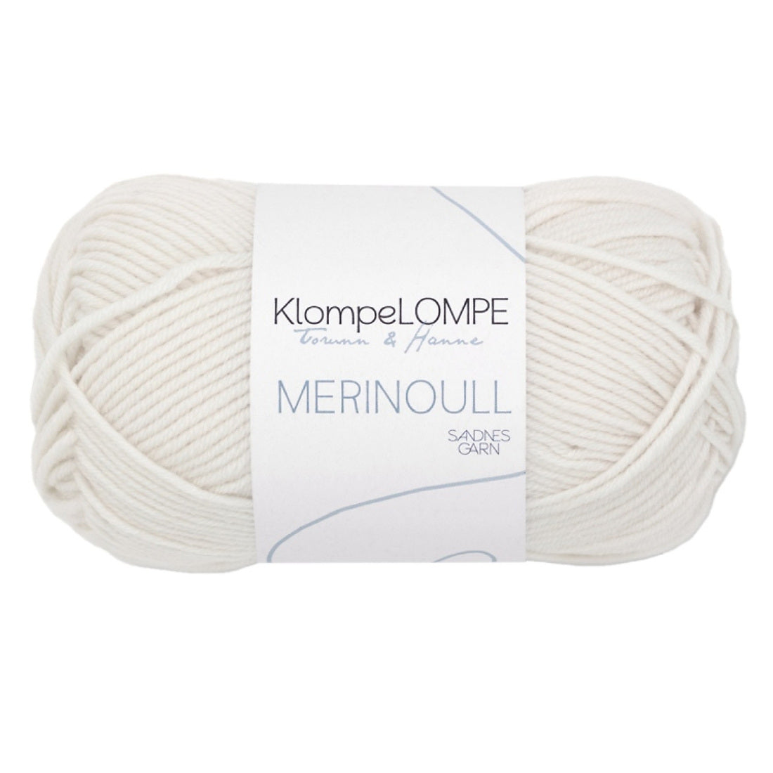 KlompeLOMPE Merinoull von Sandnes Garn | 50g – kitt [1013]