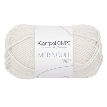 KlompeLOMPE Merinoull von Sandnes Garn | 50g – kitt [1013]