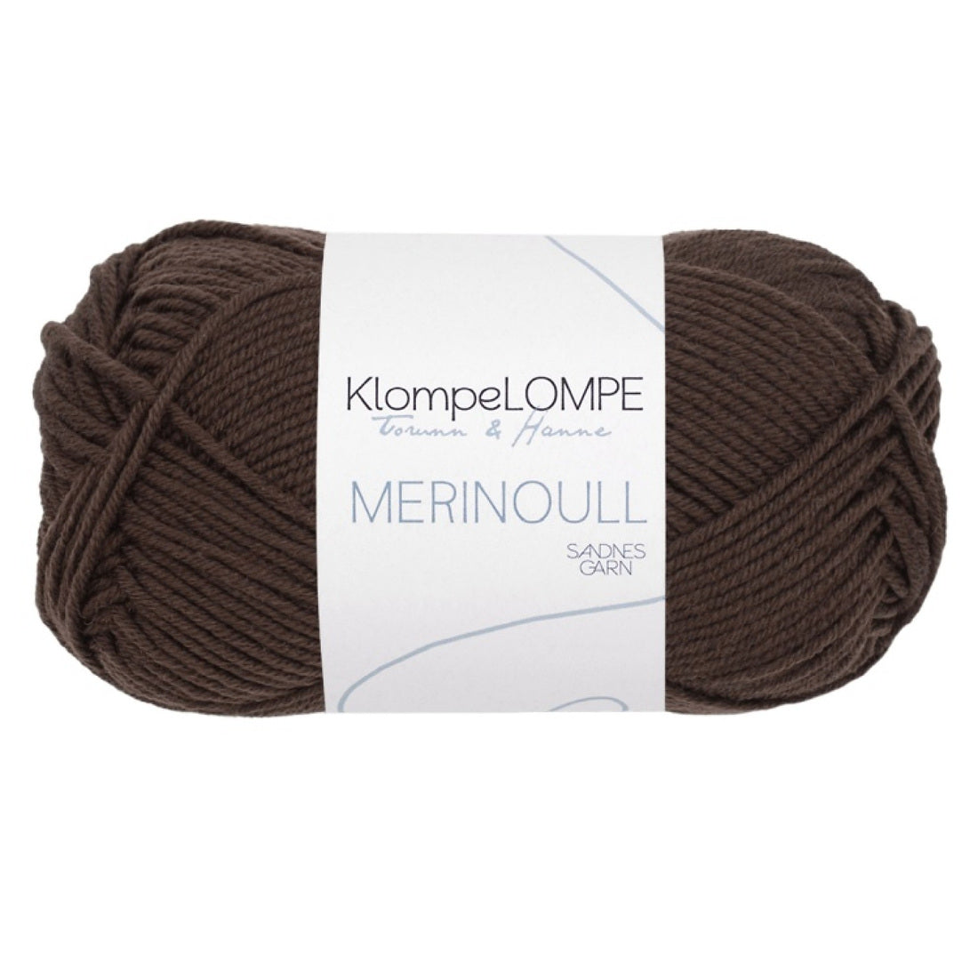 KlompeLOMPE Merinoull von Sandnes Garn | 50g – dark brown [3081]