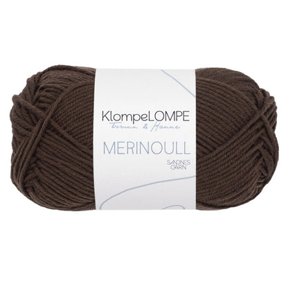 KlompeLOMPE Merinoull von Sandnes Garn | 50g – dark brown [3081]