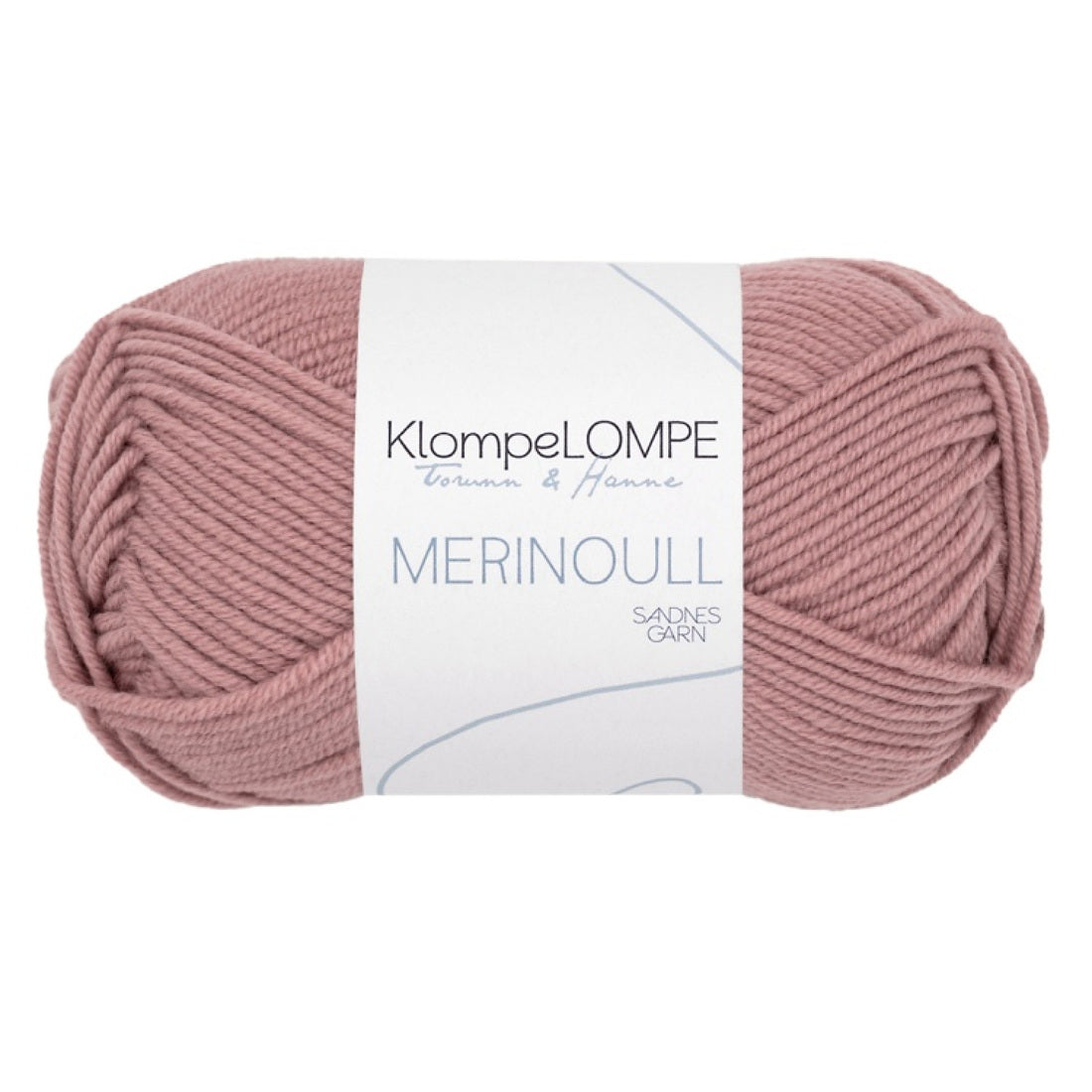 KlompeLOMPE Merinoull von Sandnes Garn | 50g – dusty pink [4032]