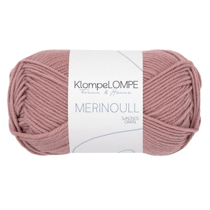 KlompeLOMPE Merinoull von Sandnes Garn | 50g – dusty pink [4032]