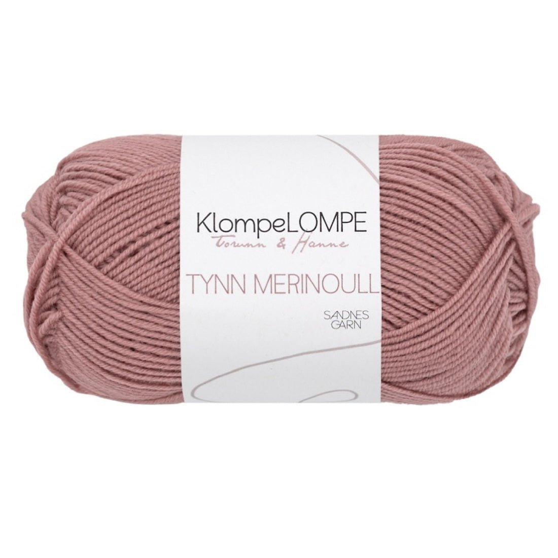 KlompeLOMPE Tynn Merinoull von Sandnes Garn | 50g – dusty pink [4032]