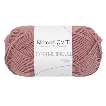 KlompeLOMPE Tynn Merinoull von Sandnes Garn | 50g – dusty pink [4032]