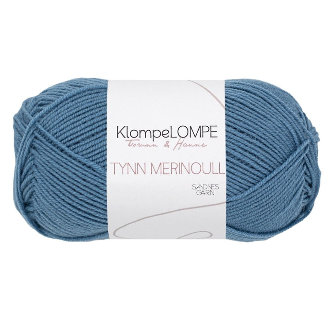 KlompeLOMPE Tynn Merinoull von Sandnes Garn | 50g – jeans [6033]