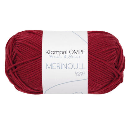 KlompeLOMPE Merinoull von Sandnes Garn | 50g – deep red [4236]