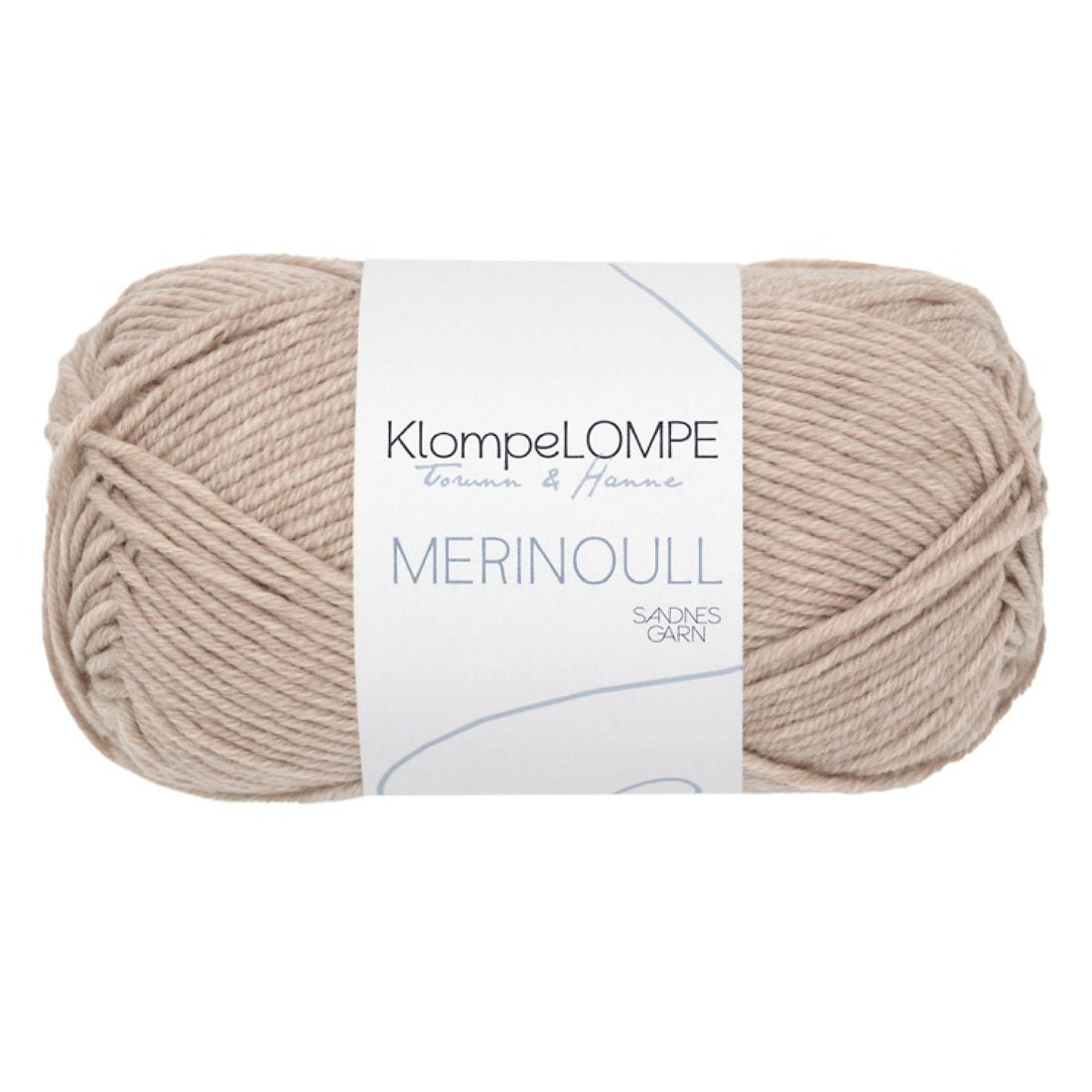 KlompeLOMPE Merinoull von Sandnes Garn | 50g – beige mottled [2650]